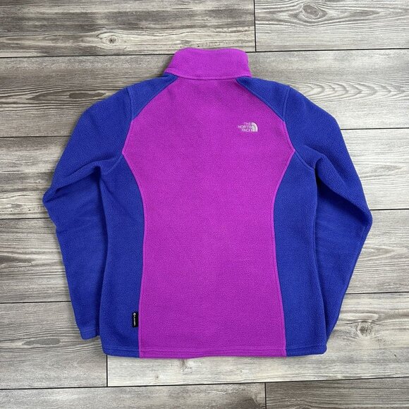 Y2K The North Face Fleece Full Zip Sweater - Picture 2 of 6